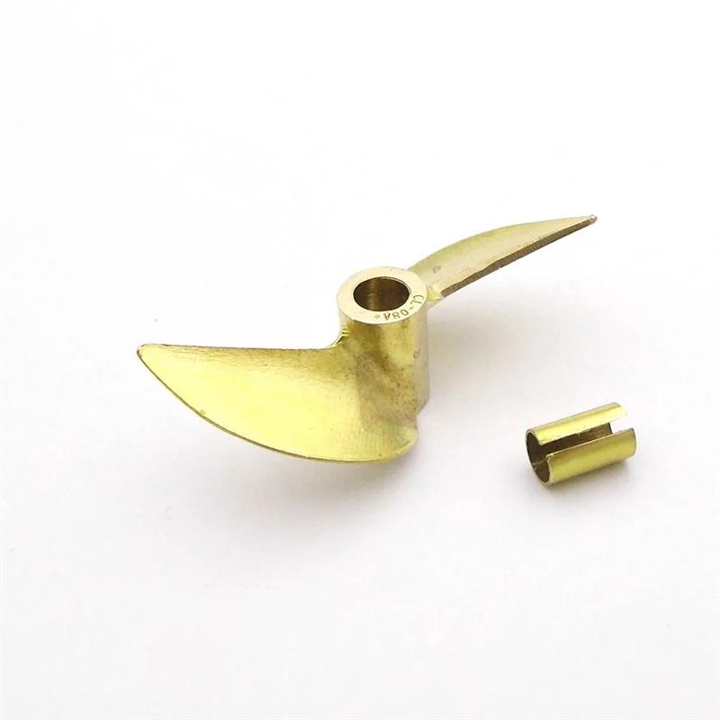 Miedziany śmigłowiec do łodzi  – Rc Boat Metal Propeller Copper 3 Blade recenzja i cena