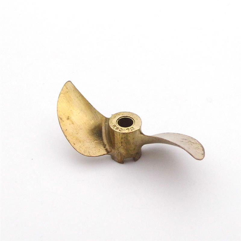 Miedziany śmigłowiec do łodzi  – Rc Boat Metal Propeller Copper 3 Blade recenzja i cena