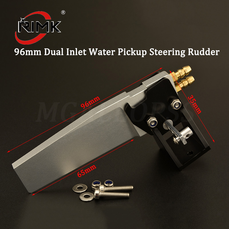 1szt Aluminiowy ster kierownic – Rc Boat Rudder Aluminum Water Pickup recenzja i cena