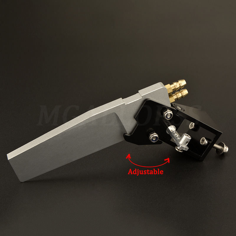 1szt Aluminiowy ster kierownic – Rc Boat Rudder Aluminum Water Pickup recenzja i cena