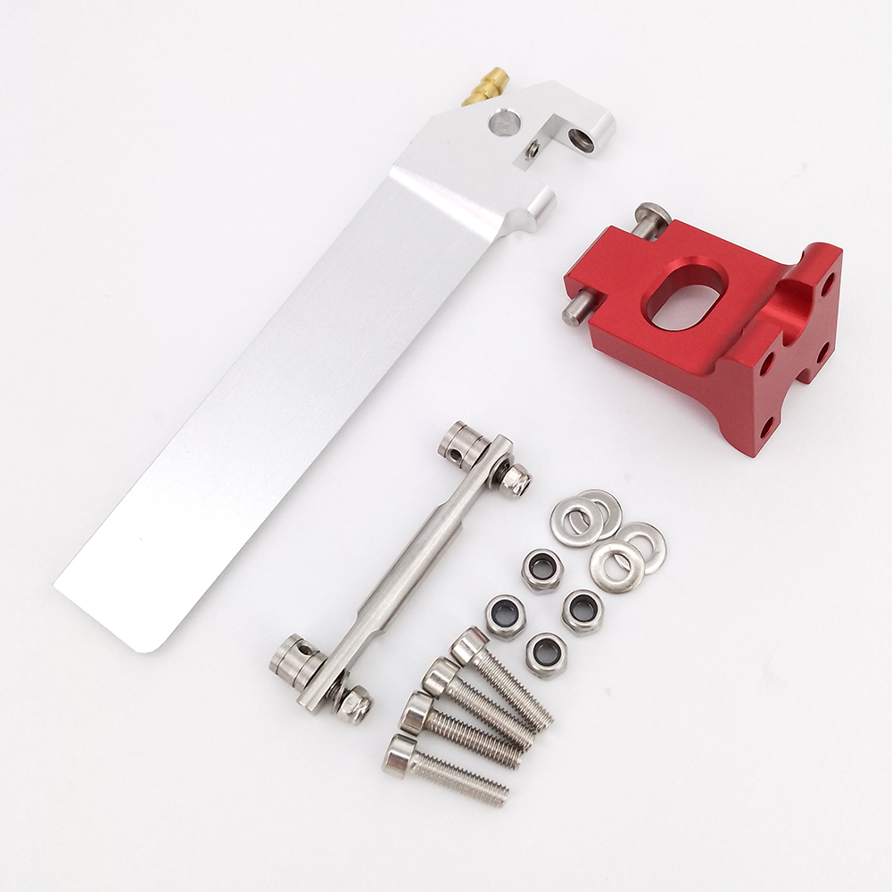 130mm zdalnie sterowana łódka  – Rc Boat Rudder Aluminum Water Pickup recenzja i cena
