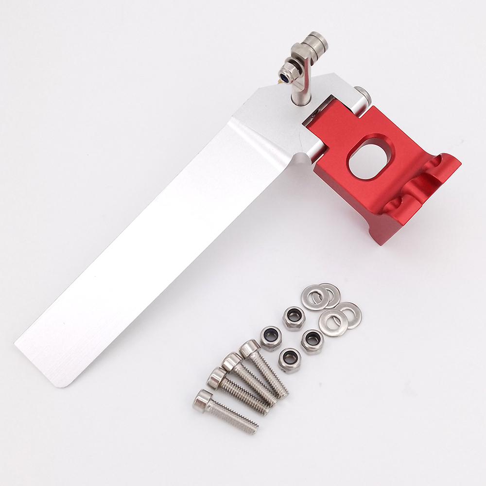 130mm zdalnie sterowana łódka  – Rc Boat Rudder Aluminum Water Pickup recenzja i cena