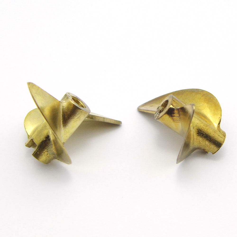 1PC 2-łopatowe miedziane śmigł – Rc Boat Metal Propeller Copper 3 Blade recenzja i cena