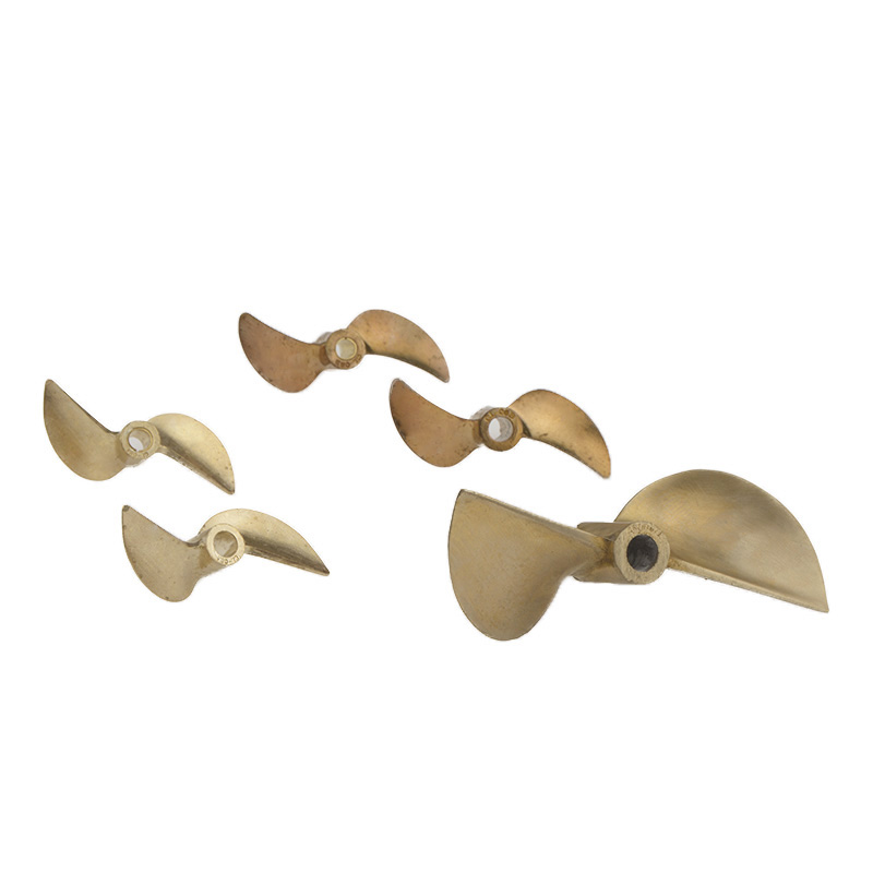1 szt. Śmigła miedziane do łod – Rc Boat Metal Propeller Copper 3 Blade recenzja i cena