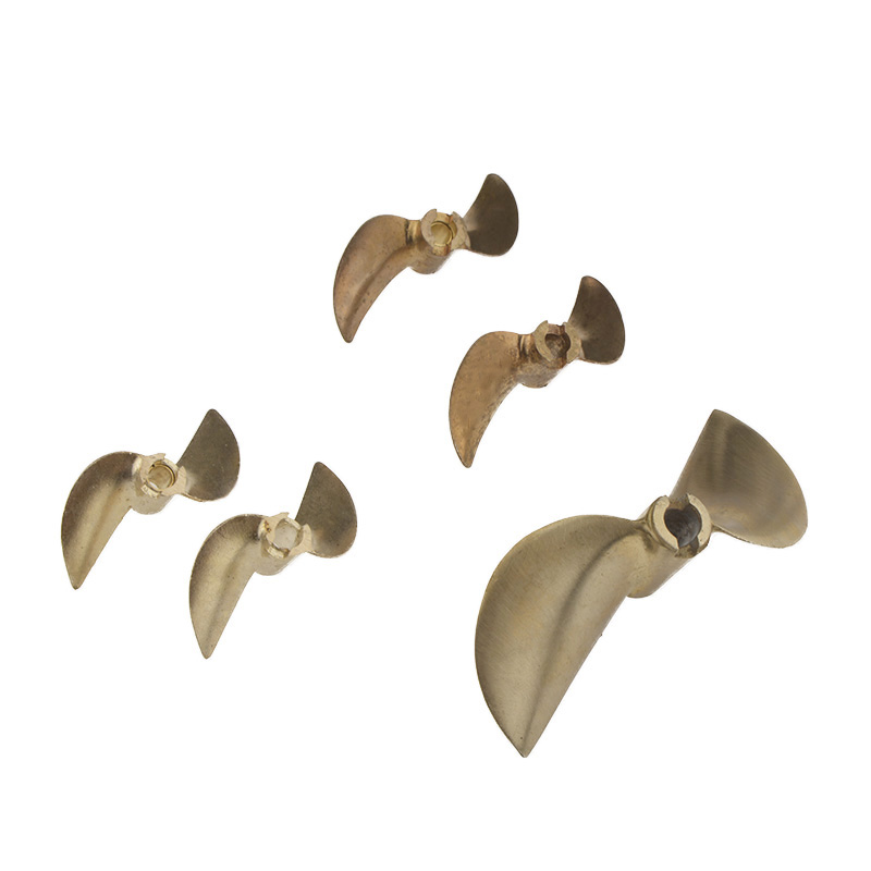 1 szt. Śmigła miedziane do łod – Rc Boat Metal Propeller Copper 3 Blade recenzja i cena