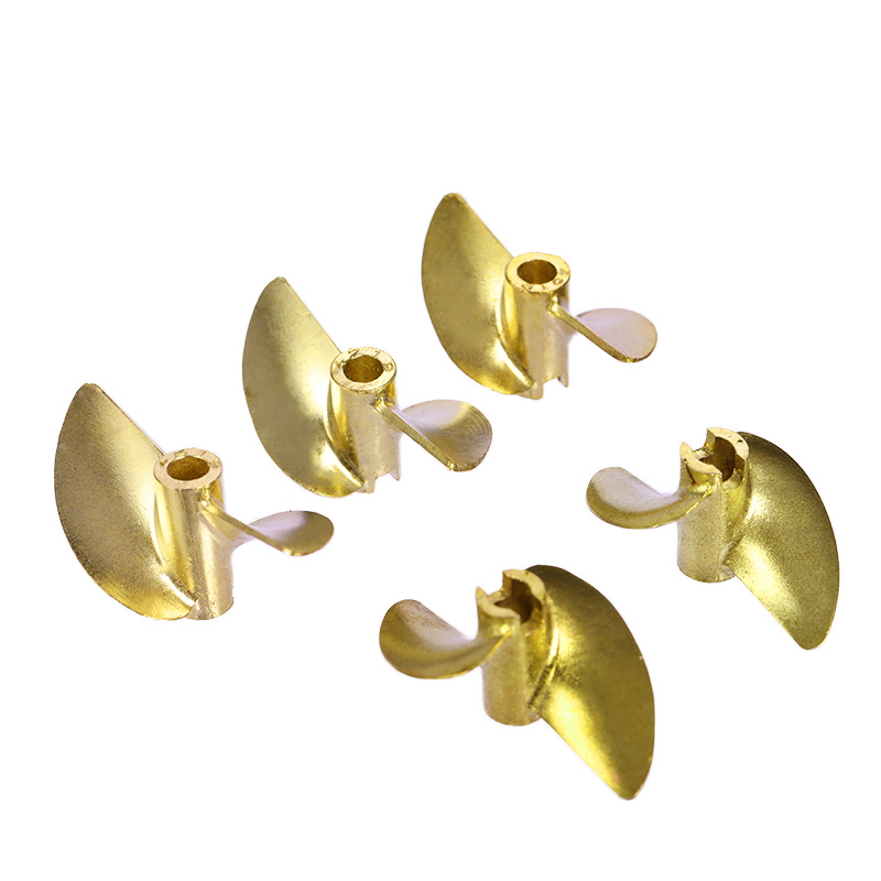Łódź RC TFL 4mm/4.76mm(3/16'') – Rc Boat Metal Propeller Copper 3 Blade recenzja i cena
