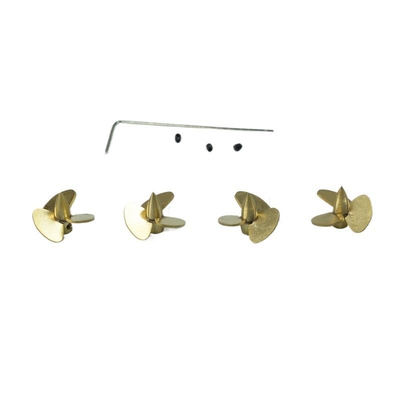Zestaw 3-łopatowych miedzianyc – Rc Boat Metal Propeller Copper 3 Blade recenzja i cena