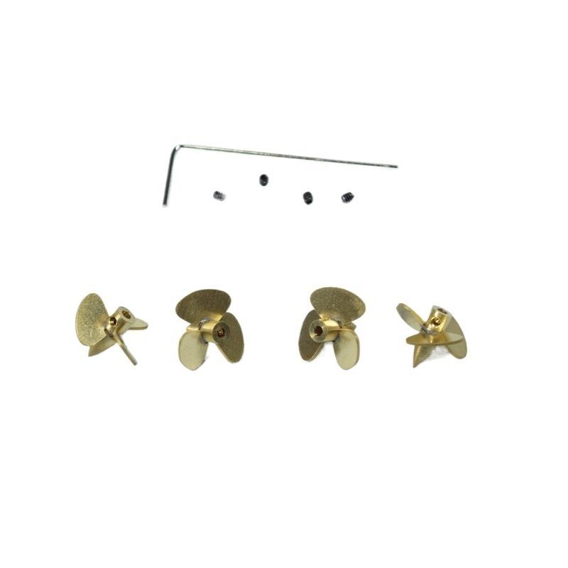 Zestaw 3-łopatowych miedzianyc – Rc Boat Metal Propeller Copper 3 Blade recenzja i cena