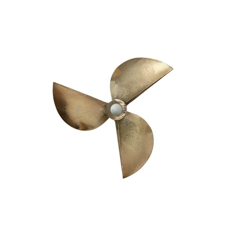 Miedziane śruby napędowe do ło – Rc Boat Metal Propeller Copper 3 Blade recenzja i cena