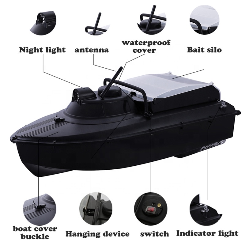 Niemieckie magazynowanie JABO2 – Rc Bait Boat Gps Autopilot Fish Finder recenzja i cena