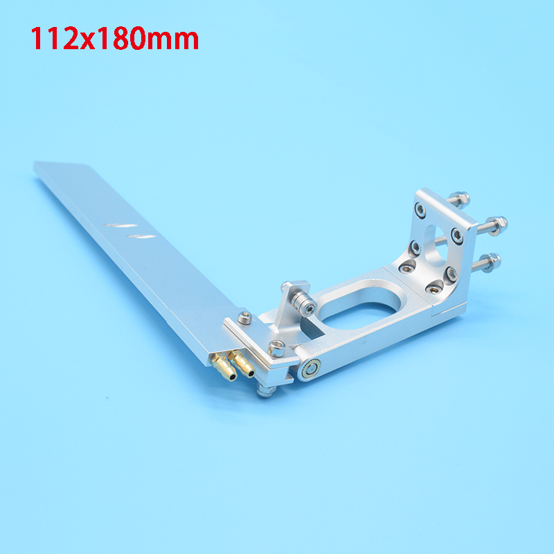 Aluminiowy ster CNC 112x180/13 – Rc Boat Rudder Aluminum Water Pickup recenzja i cena