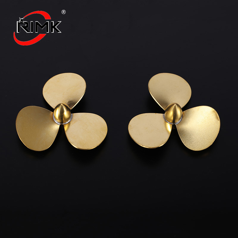 1 szt. Miedziana 3-łopatowa śr – Rc Boat Metal Propeller Copper 3 Blade recenzja i cena