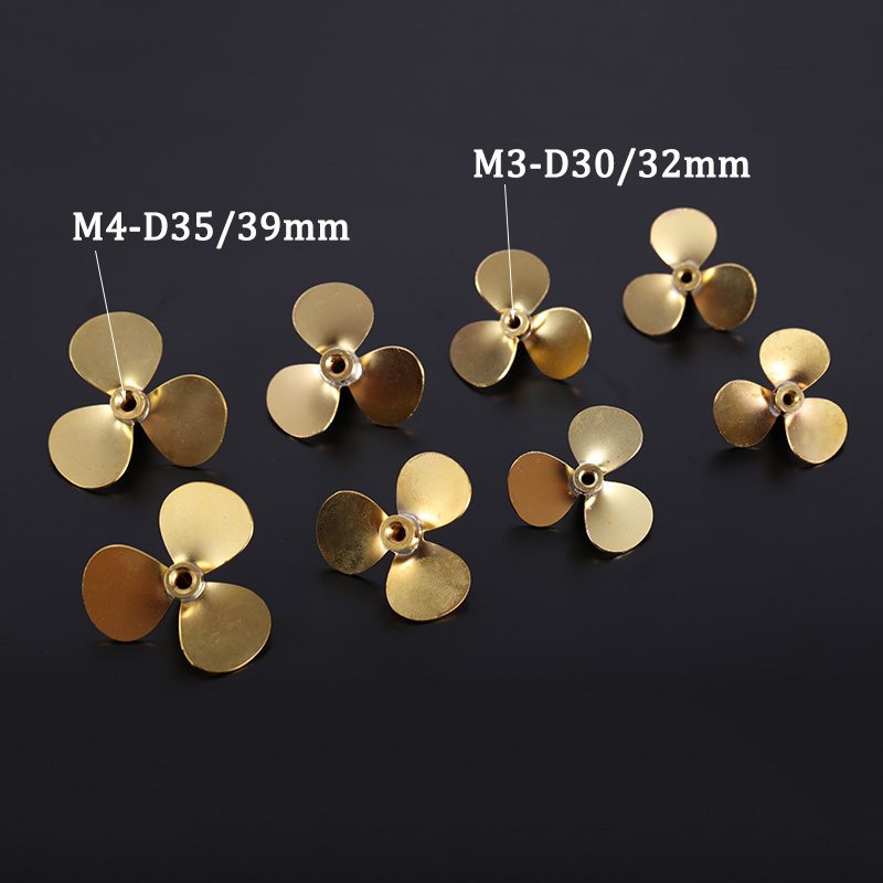 1 szt. Miedziana 3-łopatowa śr – Rc Boat Metal Propeller Copper 3 Blade recenzja i cena