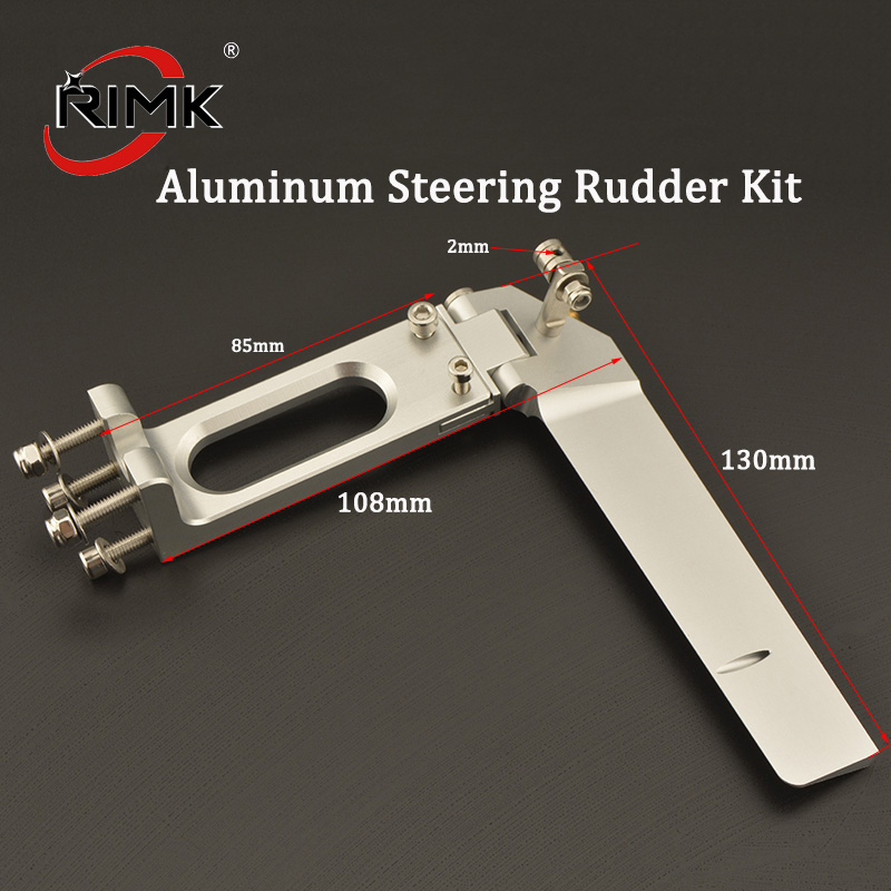 Zestaw Sterów Aluminiowy 108x1 – Rc Boat Rudder Aluminum Water Pickup recenzja i cena