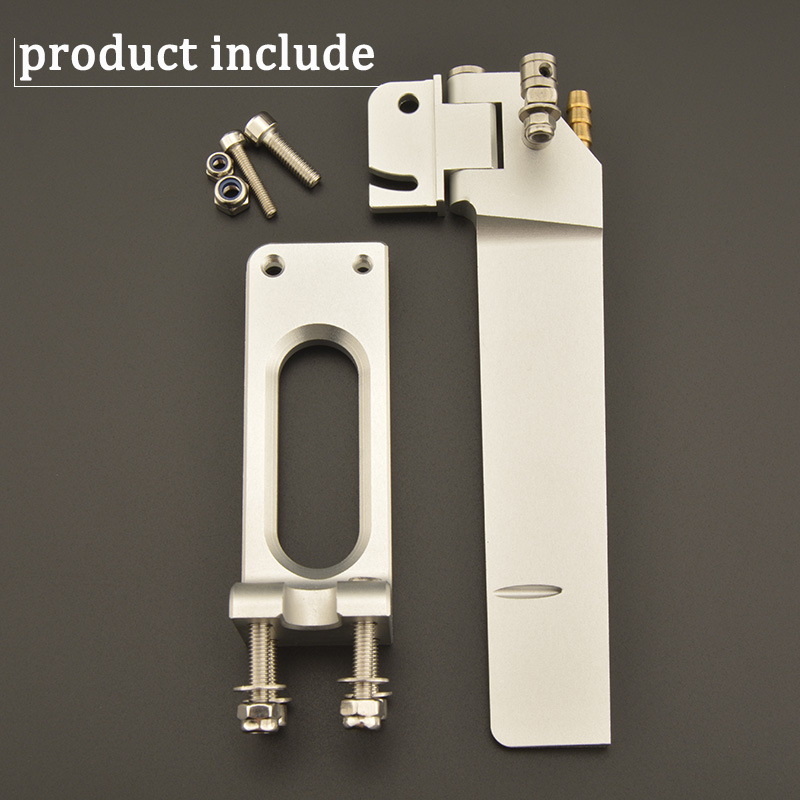 Zestaw Sterów Aluminiowy 108x1 – Rc Boat Rudder Aluminum Water Pickup recenzja i cena
