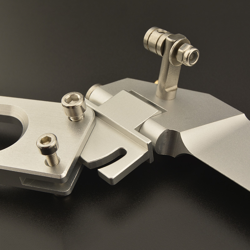 Zestaw Sterów Aluminiowy 108x1 – Rc Boat Rudder Aluminum Water Pickup recenzja i cena