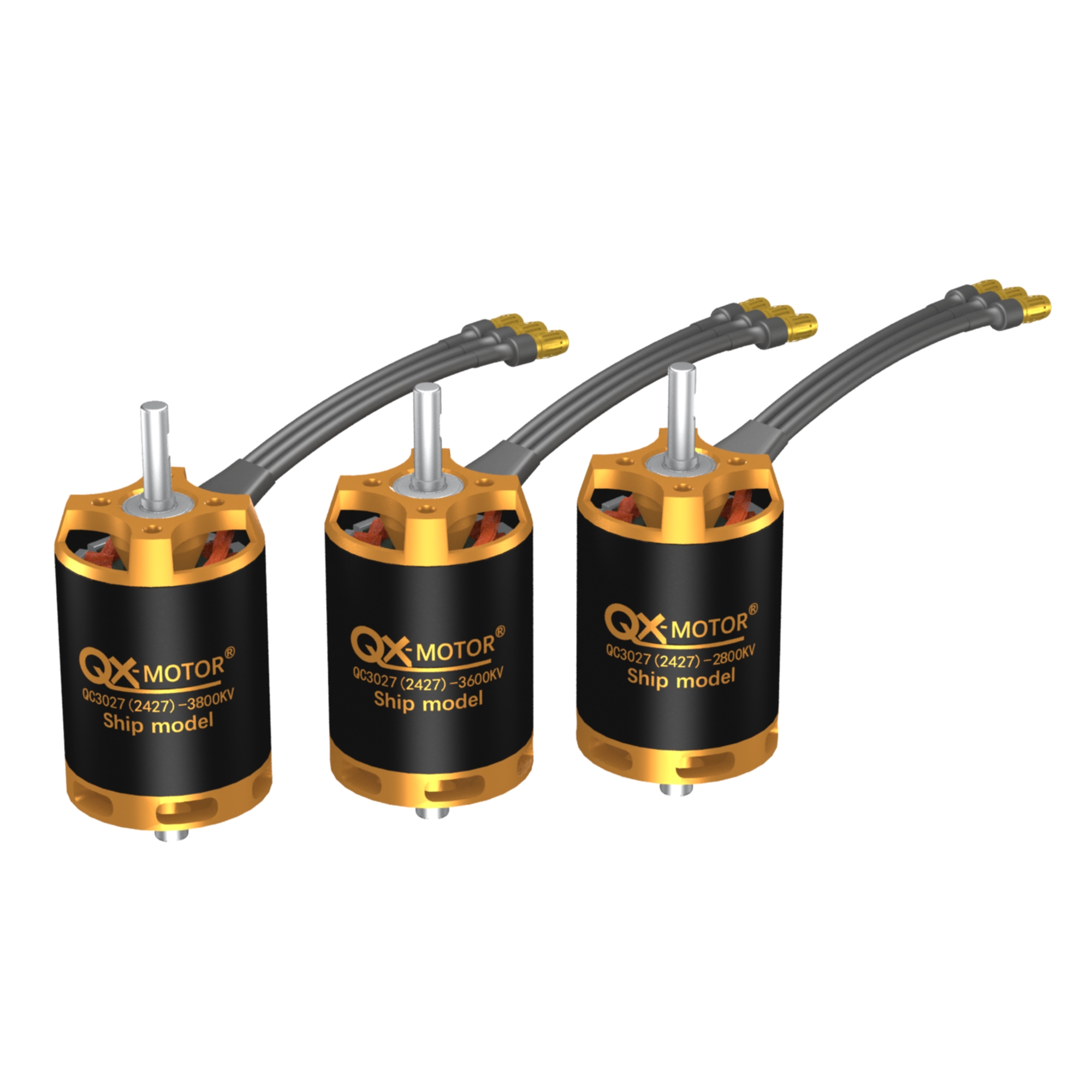 QX-MOTOR QC3027 Wodoodporny, b – Brushless Esc Waterproof 120A Marine recenzja i cena