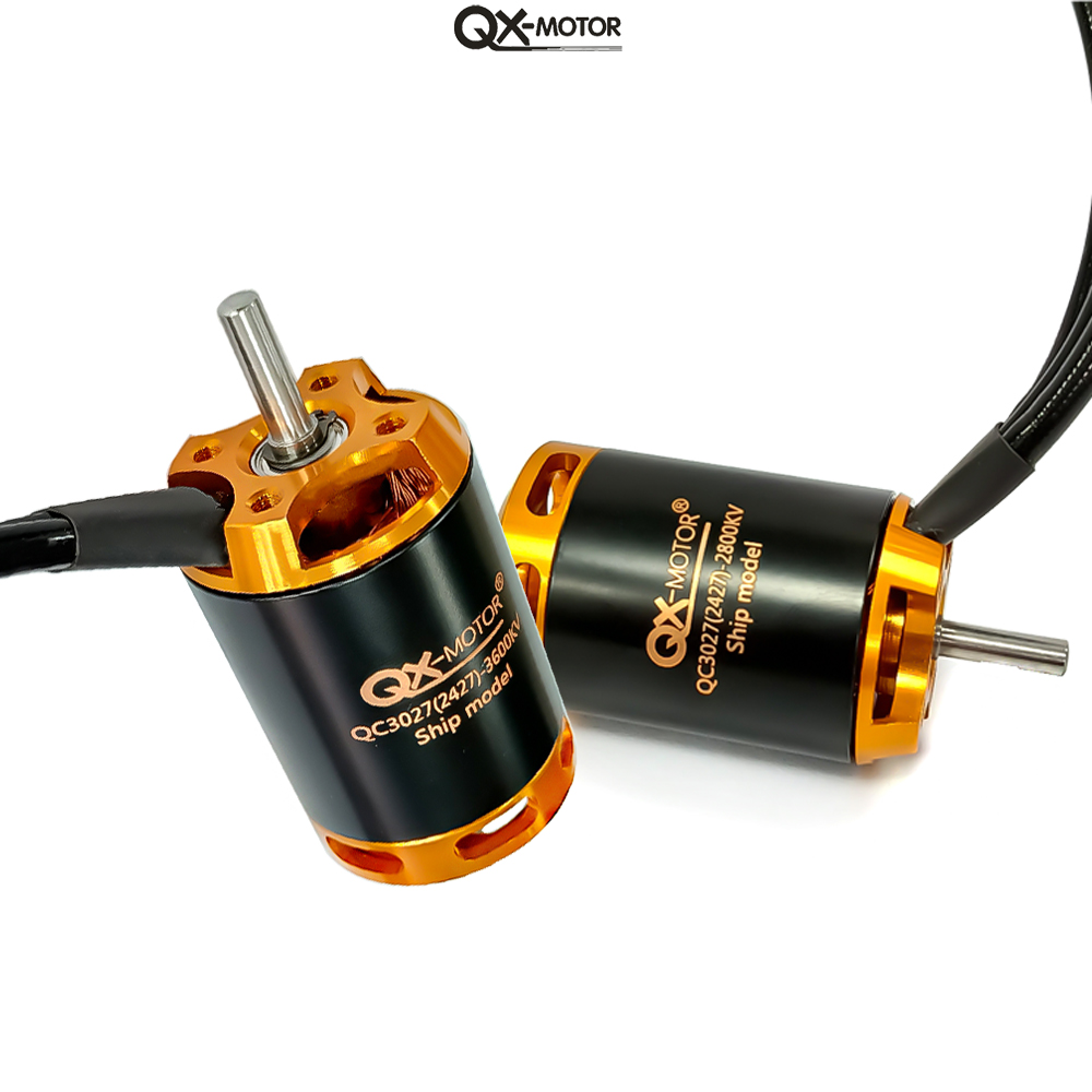 QX-MOTOR QC3027 Wodoodporny, b – Brushless Esc Waterproof 120A Marine recenzja i cena