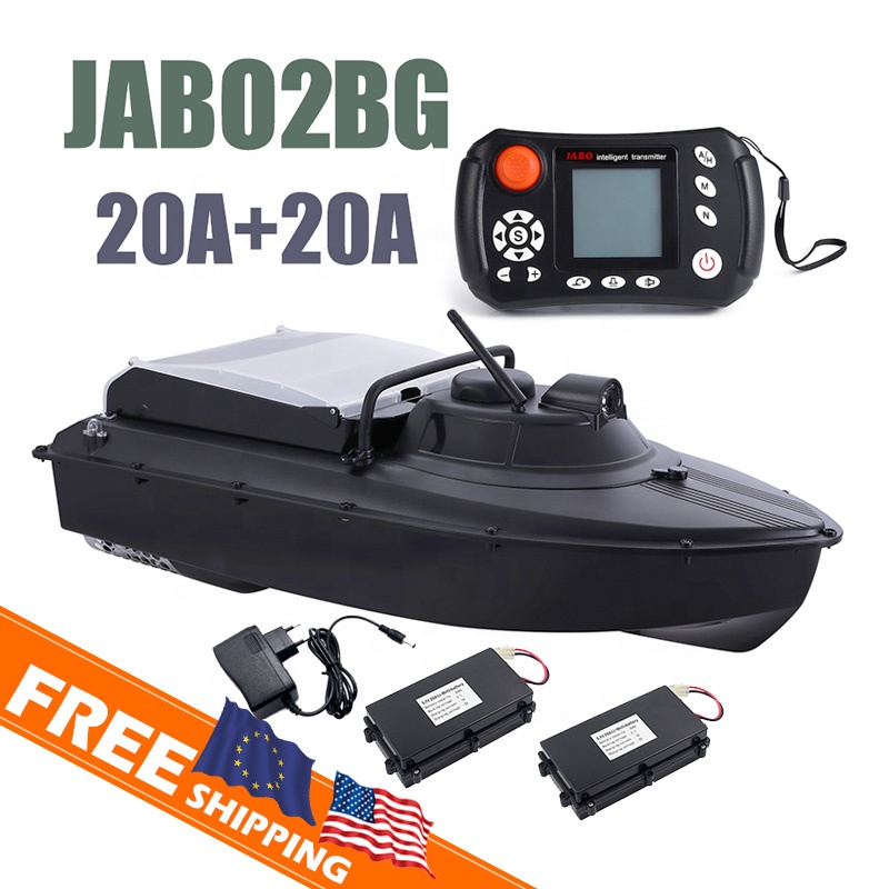 Niemieckie magazynowanie JABO2 – Rc Bait Boat Gps Autopilot Fish Finder recenzja i cena
