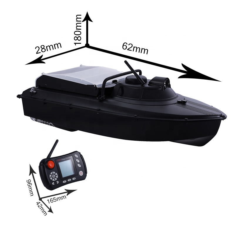 Niemieckie magazynowanie JABO2 – Rc Bait Boat Gps Autopilot Fish Finder recenzja i cena