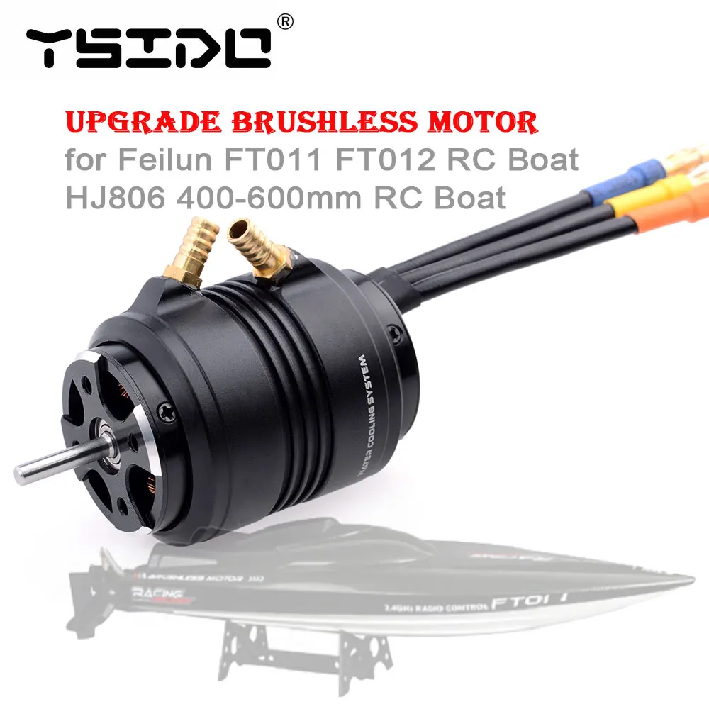 UniFlyYSIDO Ulepszony Silnik B – Rc Boat Water Cooling Jacket Motor recenzja i cena