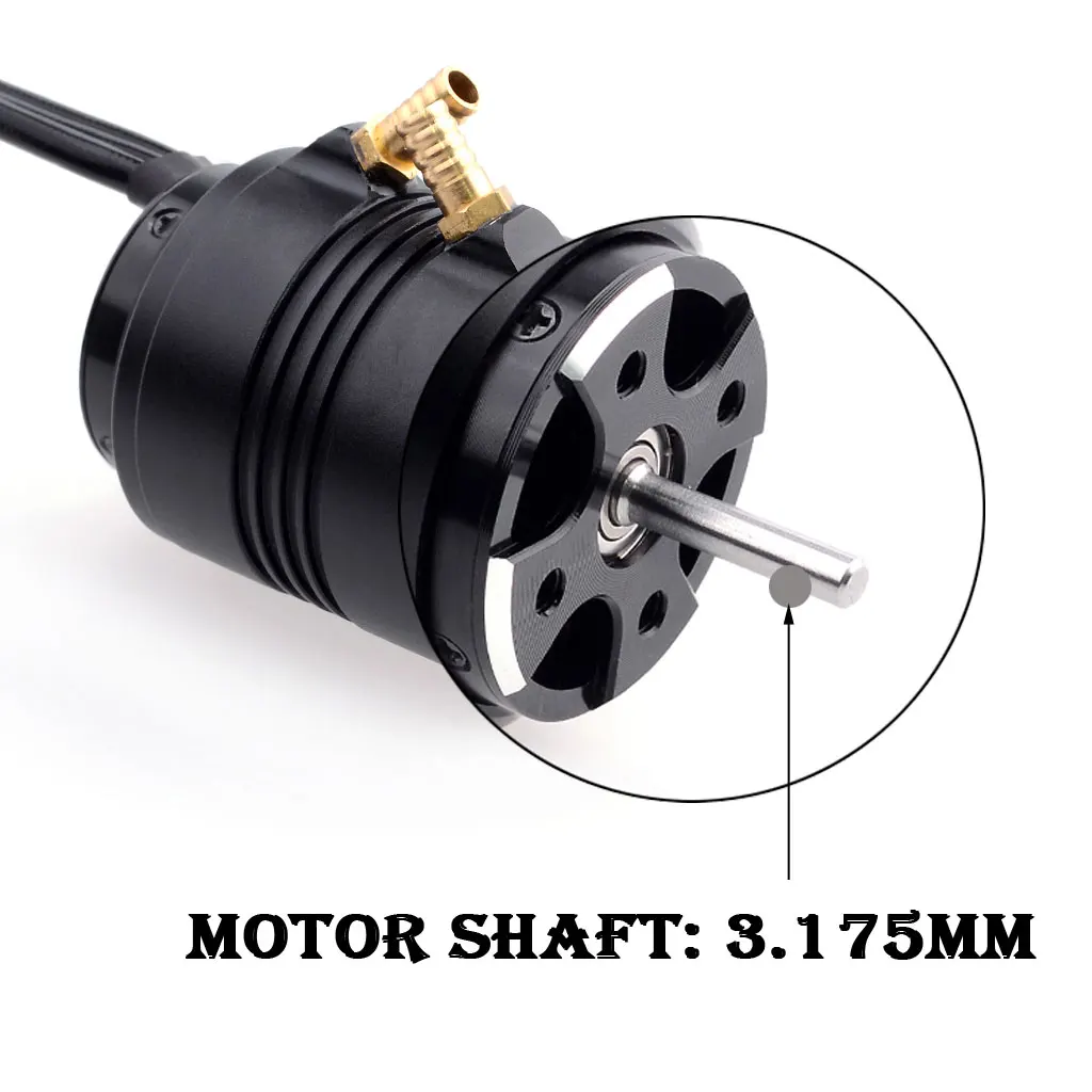 UniFlyYSIDO Ulepszony Silnik B – Rc Boat Water Cooling Jacket Motor recenzja i cena