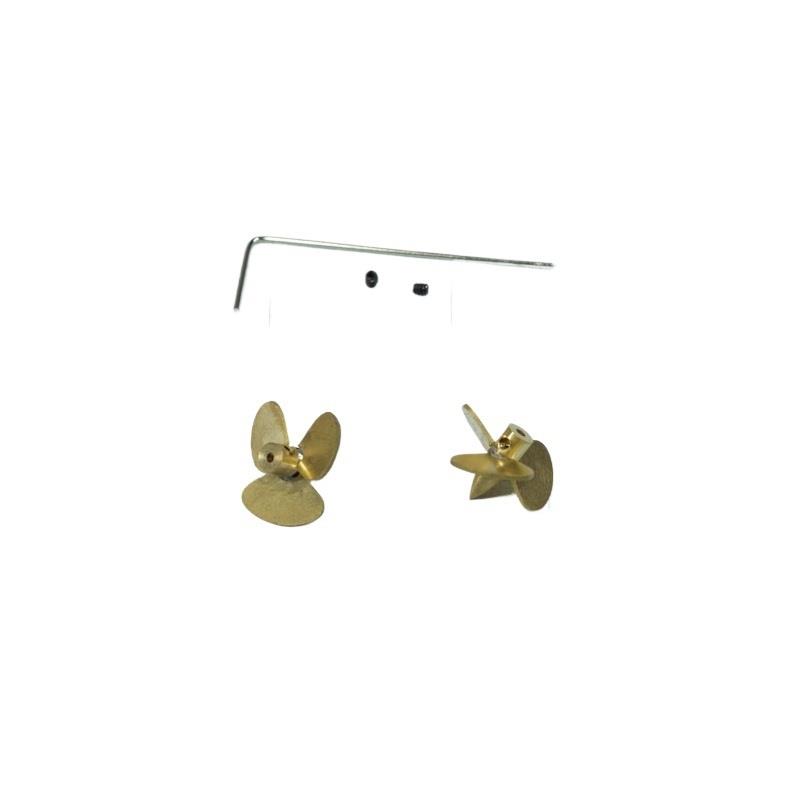Zestaw 3-łopatowych miedzianyc – Rc Boat Metal Propeller Copper 3 Blade recenzja i cena