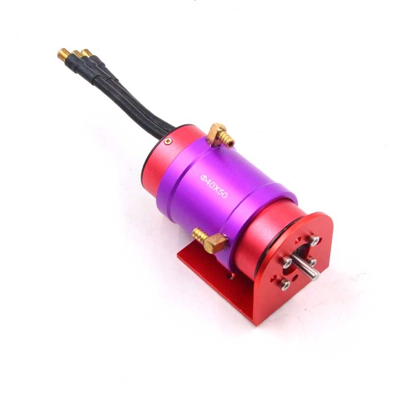 FATJAY RC Hobby 4082-1600KV 20 – Rc Boat Water Cooling Jacket Motor recenzja i cena