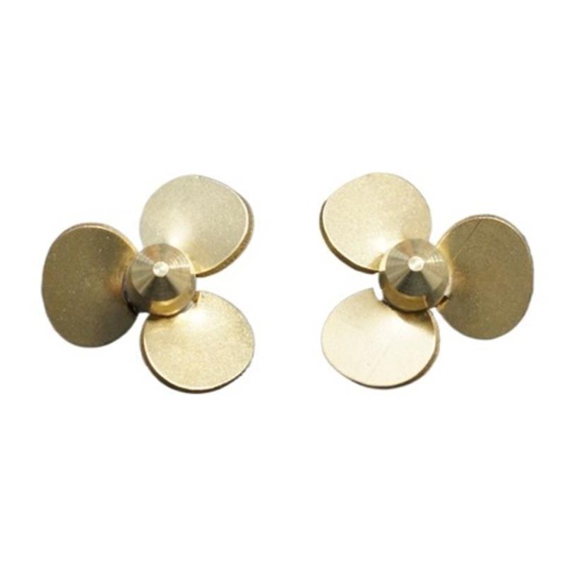 Miedziane śruby napędowe do ło – Rc Boat Metal Propeller Copper 3 Blade recenzja i cena