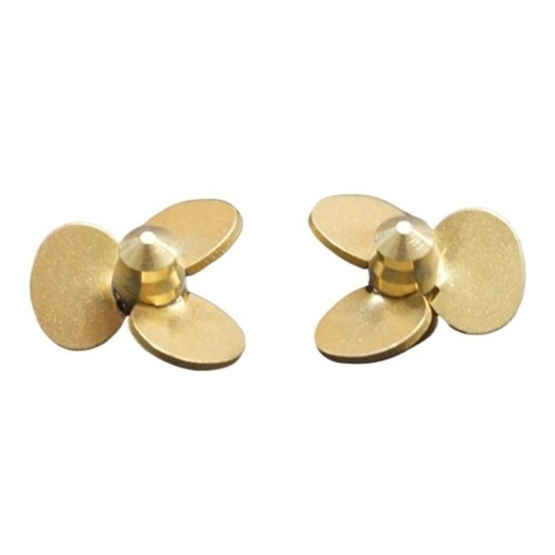 Miedziane śruby napędowe do ło – Rc Boat Metal Propeller Copper 3 Blade recenzja i cena