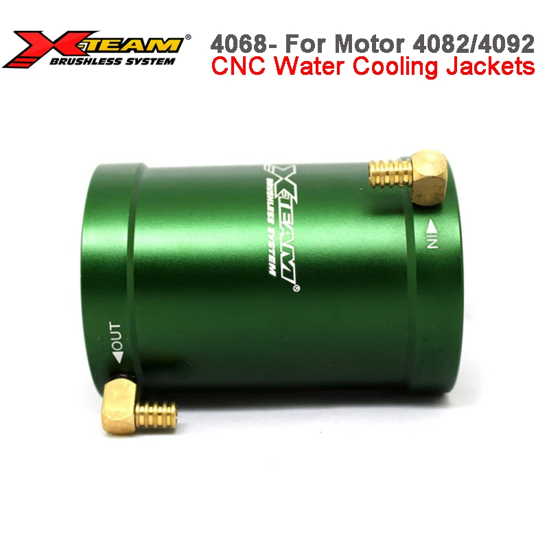 X-Team 40mm X 68mm CNC Kurtki  – Rc Boat Water Cooling Jacket Motor recenzja i cena