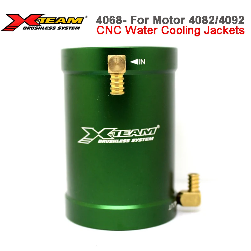 X-Team 40mm X 68mm CNC Kurtki  – Rc Boat Water Cooling Jacket Motor recenzja i cena