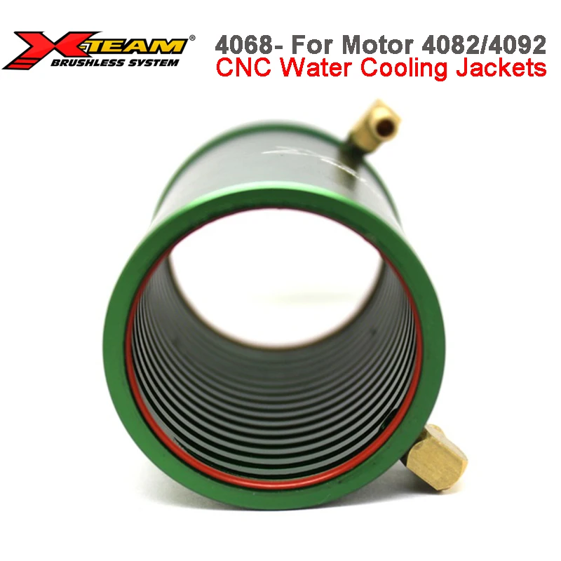 X-Team 40mm X 68mm CNC Kurtki  – Rc Boat Water Cooling Jacket Motor recenzja i cena