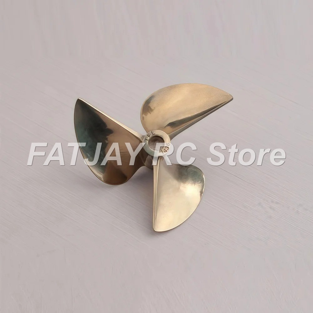 Śmigło RC FATJAY z wałem 6.35m – Rc Boat Metal Propeller Copper 3 Blade recenzja i cena