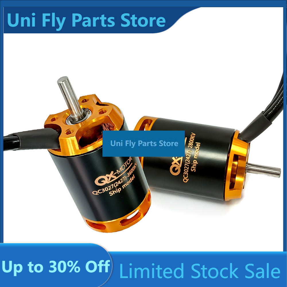 UniFlyQX-MOTOR QC3027 Wodoodpo – Brushless Esc Waterproof 120A Marine recenzja i cena