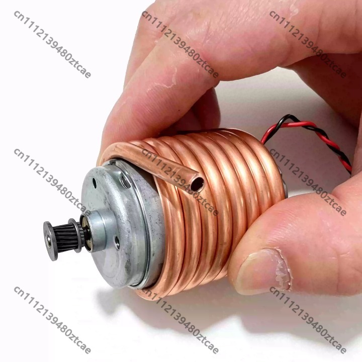 Silnik 8058 z miedzianą osłoną – Rc Boat Water Cooling Jacket Motor recenzja i cena
