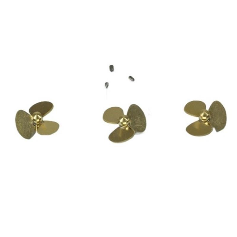 Zestaw 3-łopatowych miedzianyc – Rc Boat Metal Propeller Copper 3 Blade recenzja i cena