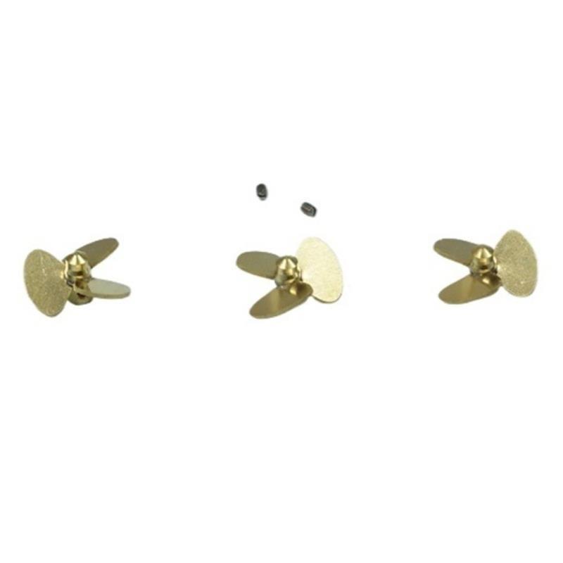 Zestaw 3-łopatowych miedzianyc – Rc Boat Metal Propeller Copper 3 Blade recenzja i cena
