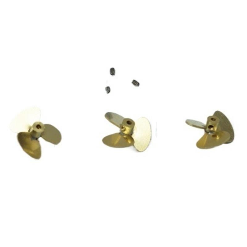 Zestaw 3-łopatowych miedzianyc – Rc Boat Metal Propeller Copper 3 Blade recenzja i cena